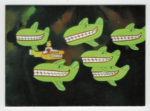 Chief Blue Meanie (Trading Card) The Beatles Yellow Submarine - Large Photo Card Format - 1999 Comic Images # 35 - Mint