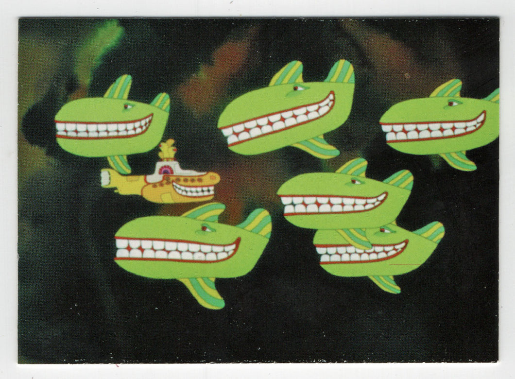 Chief Blue Meanie (Trading Card) The Beatles Yellow Submarine - Large Photo Card Format - 1999 Comic Images # 35 - Mint