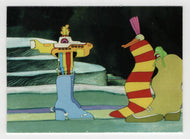 The Kinky Boot Beasts (Trading Card) The Beatles Yellow Submarine - Large Photo Card Format - 1999 Comic Images # 36 - Mint