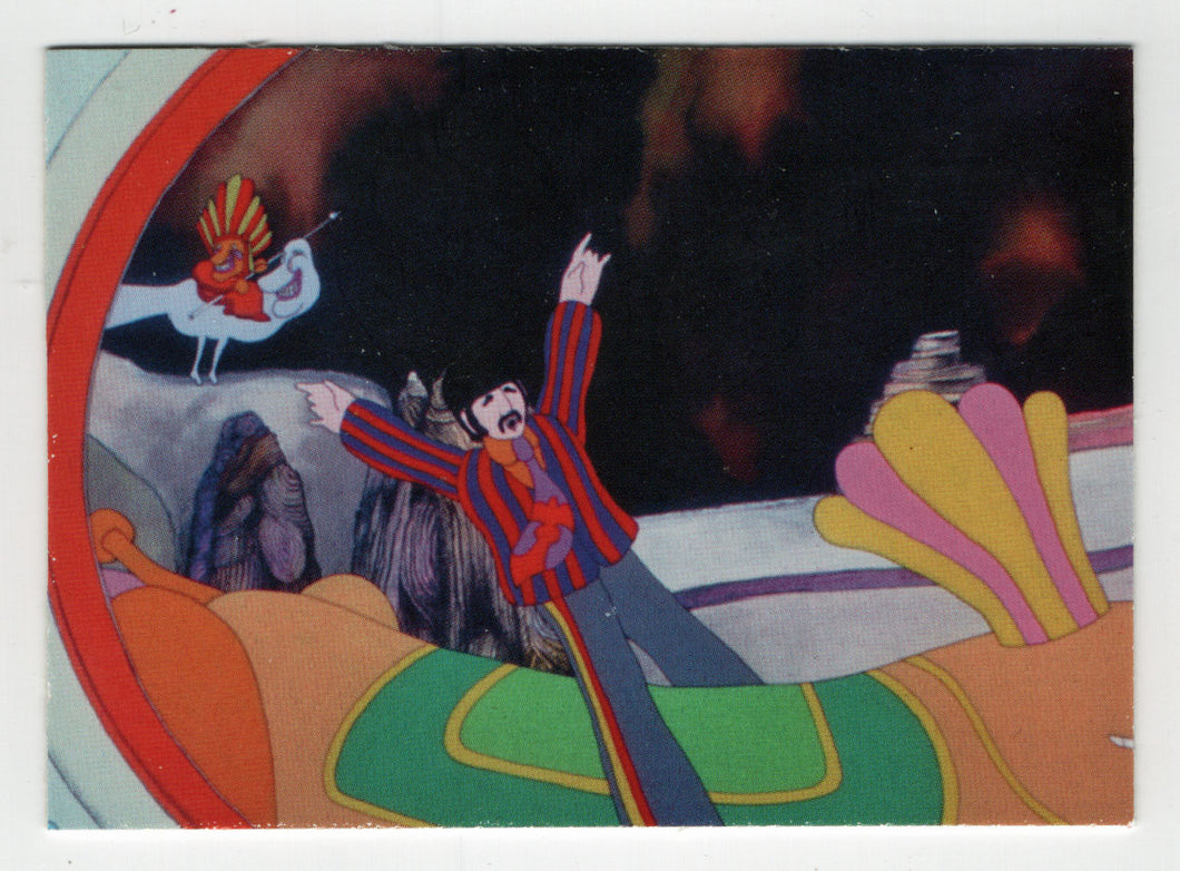 The Apple Brothers (Trading Card) The Beatles Yellow Submarine - Large Photo Card Format - 1999 Comic Images # 37 - Mint