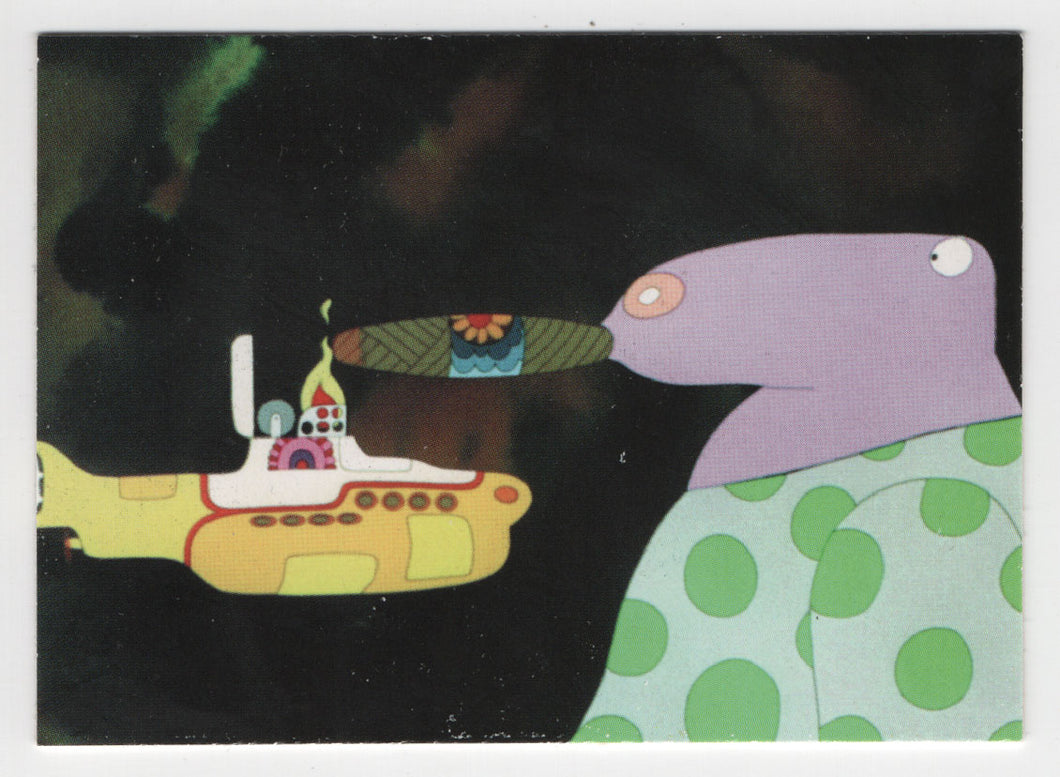 Apart from John, Paul, George and Ringo (Trading Card) The Beatles Yellow Submarine - 1999 Comic Images # 38 - Mint
