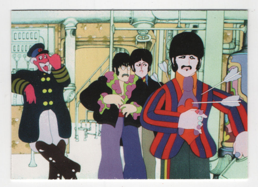 Poor Old Max (Trading Card) The Beatles Yellow Submarine - Large Photo Card Format - 1999 Comic Images # 39 - Mint