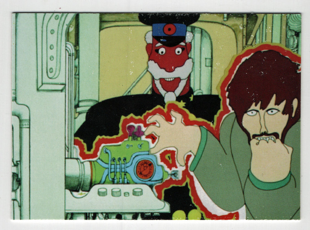 The Flying Glove (Trading Card) The Beatles Yellow Submarine - 1999 Comic Images # 40 - Mint