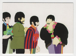 The Yellow Submarine Creators (Trading Card) The Beatles Yellow Submarine - Large Photo Card Format - 1999 Comic Images # 41 - Mint