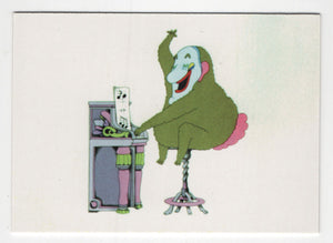 The Design of The Apple Bonkers (Trading Card) The Beatles Yellow Submarine - Large Photo Card Format - 1999 Comic Images # 42 - Mint