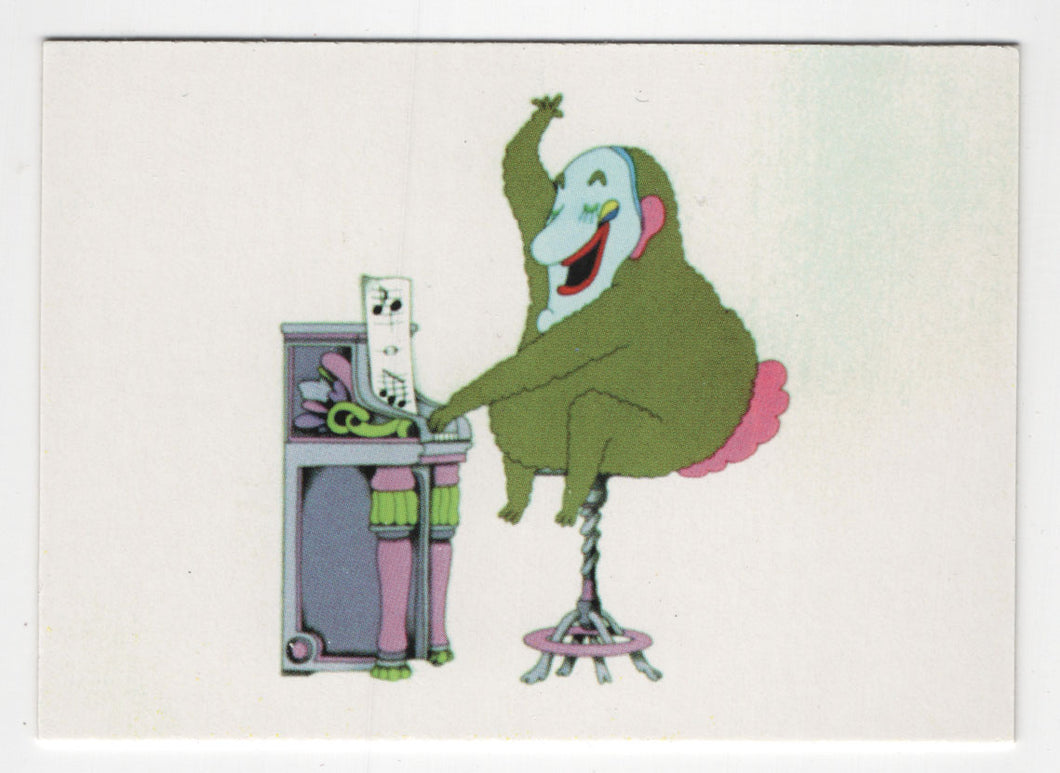The Design of The Apple Bonkers (Trading Card) The Beatles Yellow Submarine - Large Photo Card Format - 1999 Comic Images # 42 - Mint