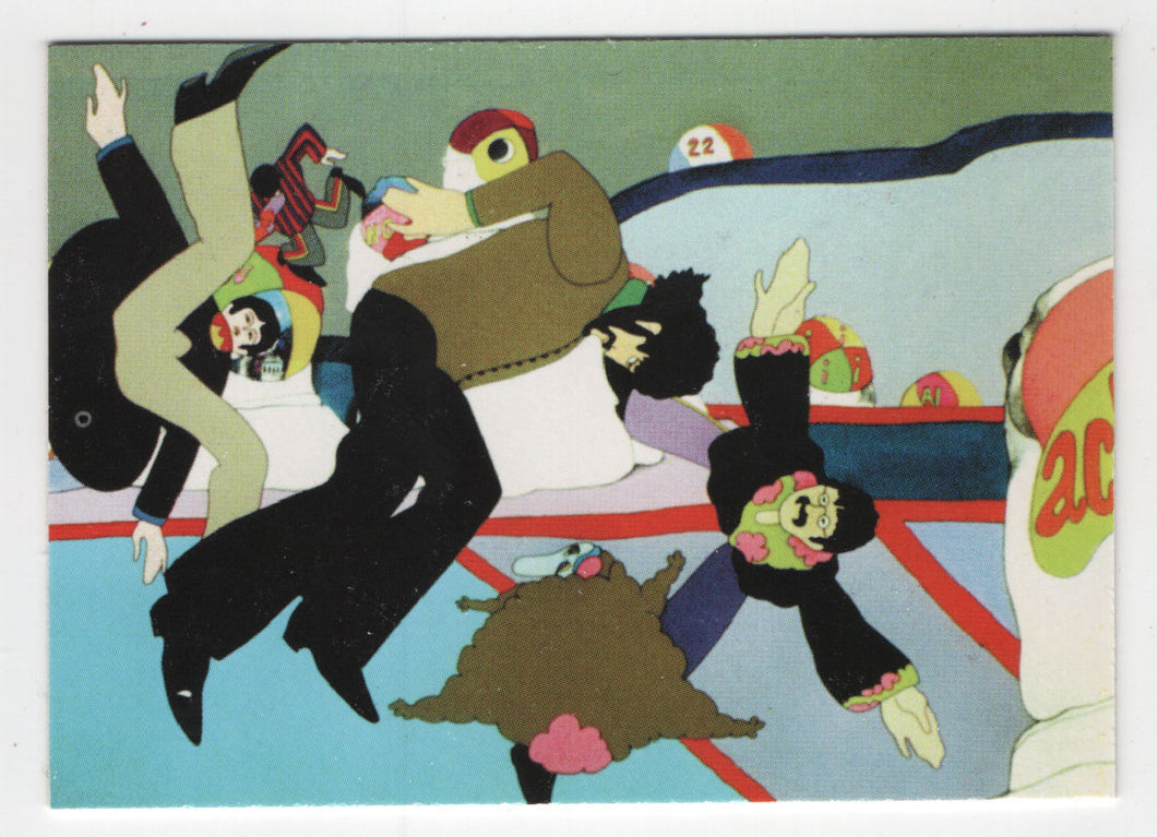 Hold on Lads (Trading Card) The Beatles Yellow Submarine - Large Photo Card Format - 1999 Comic Images # 47 - Mint
