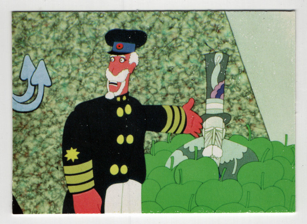 Who's The Strange Creature (Trading Card) The Beatles Yellow Submarine - 1999 Comic Images # 49 - Mint