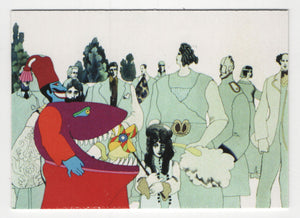 A Sneeze Blows John, Paul, George, Ringo (Trading Card) The Beatles Yellow Submarine - Large Photo Card Format - 1999 Comic Images # 51 - Mint