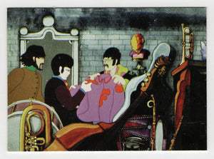 Rescue, Full Speed Ahead! (Trading Card) The Beatles Yellow Submarine - 1999 Comic Images # 52 - Mint