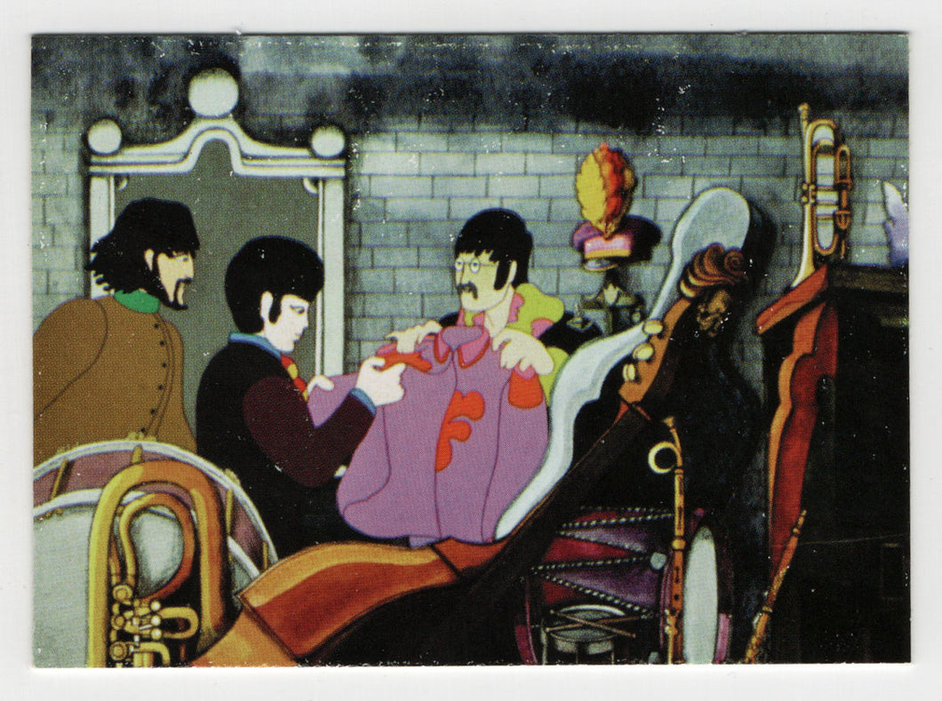 Rescue, Full Speed Ahead! (Trading Card) The Beatles Yellow Submarine - 1999 Comic Images # 52 - Mint