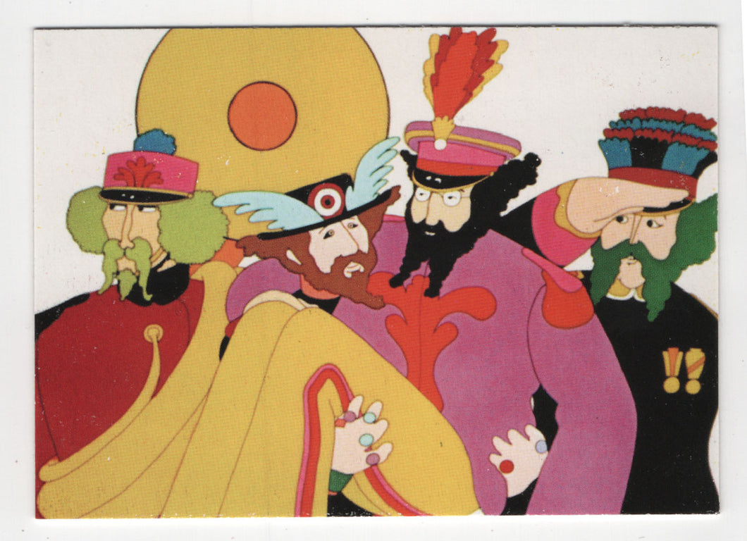 When Yellow Submarine was Released (Trading Card) The Beatles Yellow Submarine - 1999 Comic Images # 53 - Mint