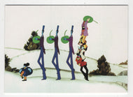 Although Yellow Submarine is an Animated Movie (Trading Card) The Beatles Yellow Submarine - Large Photo Card Format - 1999 Comic Images # 54 - Mint