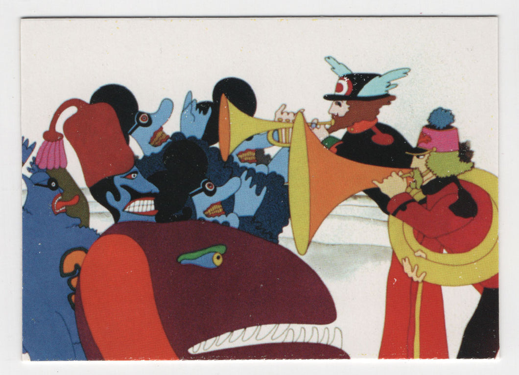 Yellow Submarine was Just Over 88 Minutes Long (Trading Card) The Beatles Yellow Submarine - 1999 Comic Images # 56 - Mint