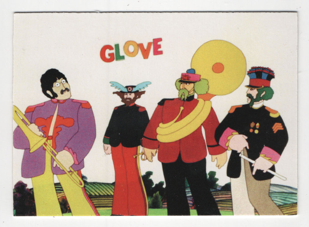 A Theatrical Trailer for Yellow Submarine (Trading Card) The Beatles Yellow Submarine - Large Photo Card Format - 1999 Comic Images # 62 - Mint