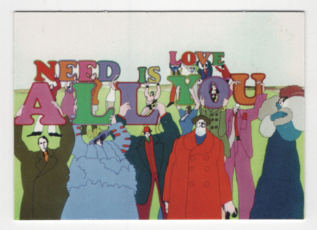 Recording the White Album (Trading Card) The Beatles Yellow Submarine - 1999 Comic Images # 63 - Mint