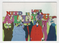 Recording the White Album (Trading Card) The Beatles Yellow Submarine - Large Photo Card Format - 1999 Comic Images # 63 - Mint