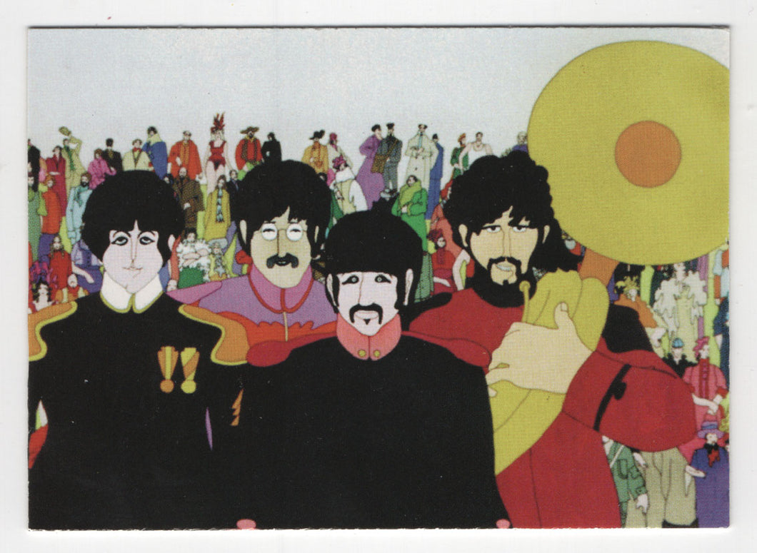 The Beatles were Initially Undecided (Trading Card) The Beatles Yellow Submarine - 1999 Comic Images # 66 - Mint