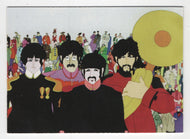 The Beatles were Initially Undecided (Trading Card) The Beatles Yellow Submarine - Large Photo Card Format - 1999 Comic Images # 66 - Mint