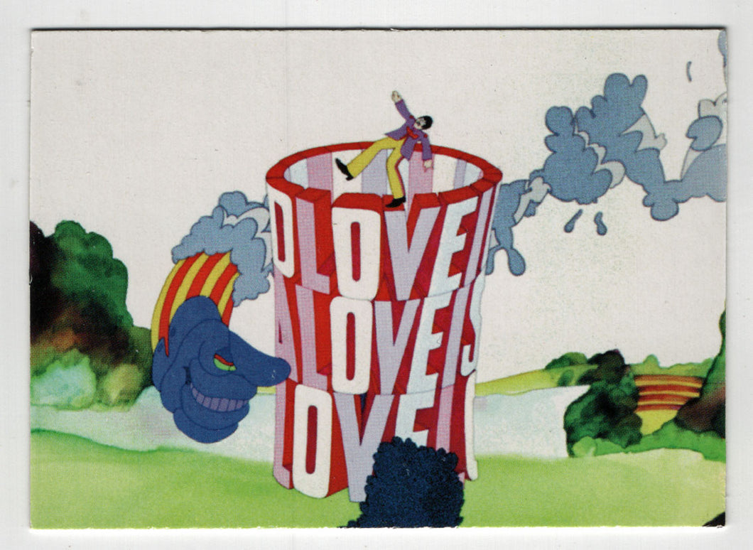 Time Declared Yellow Submarine (Trading Card) The Beatles Yellow Submarine - 1999 Comic Images # 68 - Mint