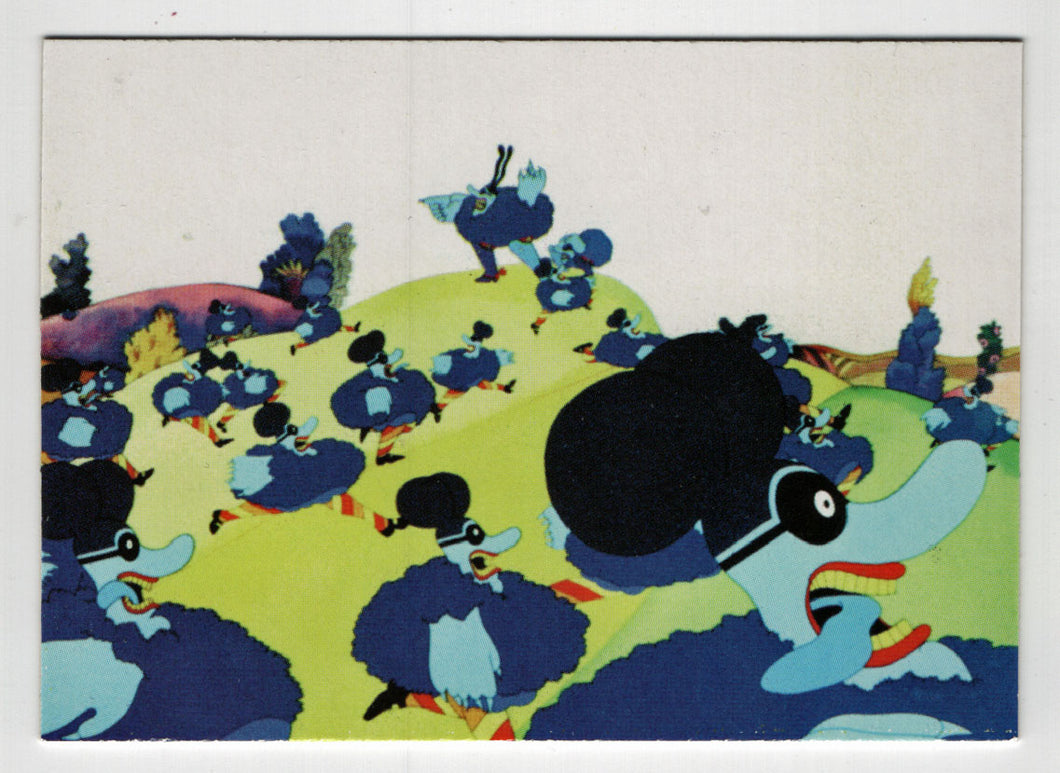 I Loved The Film (Trading Card) The Beatles Yellow Submarine - Large Photo Card Format - 1999 Comic Images # 71 - Mint