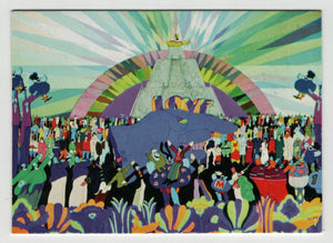 I Think It's a Classic Film (Trading Card) The Beatles Yellow Submarine - Large Photo Card Format - 1999 Comic Images # 72 - Mint