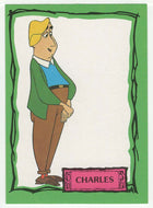 Charles - Beetlejuice - 1990 Dart Flipcards # 4 - Mint