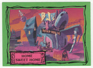Home Sweet Home - Beetlejuice - 1990 Dart Flipcards # 11 - Mint