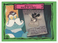 Bully's Back in Town! - Beetlejuice - 1990 Dart Flipcards # 22 - Mint