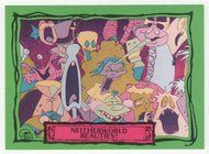 Neitherworld Beauties! - Beetlejuice - 1990 Dart Flipcards # 30 - Mint