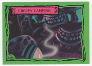 Creepy Camping - Beetlejuice - 1990 Dart Flipcards # 49 - Mint