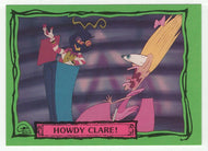 Howdy Clare! - Beetlejuice - 1990 Dart Flipcards # 59 - Mint