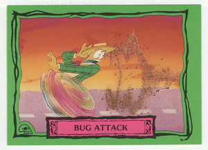 Bug Attack - Beetlejuice - 1990 Dart Flipcards # 68 - Mint