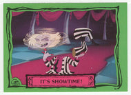 It's Showtime! - Beetlejuice - 1990 Dart Flipcards # 70 - Mint