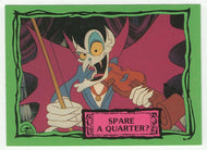 Spare a Quarter? - Beetlejuice - 1990 Dart Flipcards # 72 - Mint