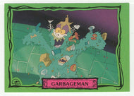 Garbageman - Beetlejuice - 1990 Dart Flipcards # 98 - Mint