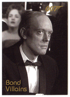 Philip Locke as Vargas - Villians (Trading Card) James Bond - Dangerous Liaisons - 2005 Rittenhouse Archives # F24 - Mint