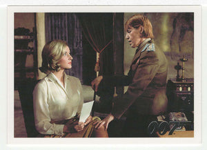 Rosa Klebb Tells Tatiana Romanova (Trading Card) James Bond - Dangerous Liaisons - 2005 Rittenhouse Archives # 13 - Mint