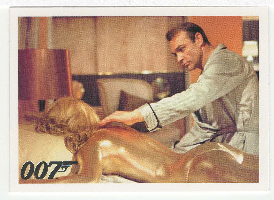 After Being Knocked Unconscious (Trading Card) James Bond - Dangerous Liaisons - 2005 Rittenhouse Archives # 18 - Mint