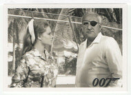 Fiona Volpe and Emilio Largo (Trading Card) James Bond - Dangerous Liaisons - 2005 Rittenhouse Archives # 23 - Mint