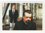 James Bond Meets Billionaire Hugo Drex (Trading Card) James Bond - Dangerous Liaisons - 2005 Rittenhouse Archives # 65 - Mint