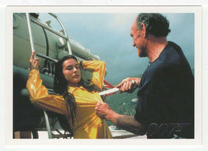 After Finding The ATAC Device (Trading Card) James Bond - Dangerous Liaisons - 2005 Rittenhouse Archives # 70 - Mint