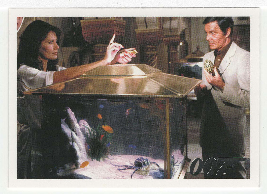 Kamal Khan (Trading Card) James Bond - Dangerous Liaisons - 2005 Rittenhouse Archives # 72 - Mint