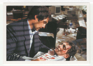 James Bond Finds CIA Agent Felix Leitr (Trading Card) James Bond - Dangerous Liaisons - 2005 Rittenhouse Archives # 84 - Mint