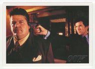 James Bond Meets up with his one-time Enemy (Trading Card) James Bond - Dangerous Liaisons - 2005 Rittenhouse Archives # 85 - Mint