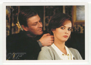 Rogue MI6 Agent Alec Trevelyan (Trading Card) James Bond - Dangerous Liaisons - 2005 Rittenhouse Archives # 90 - Mint