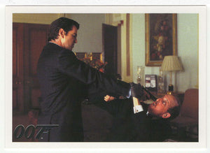 James Bond gets The Upper Hand (Trading Card) James Bond - Dangerous Liaisons - 2005 Rittenhouse Archives # 92 - Mint