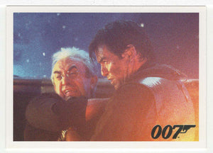 James Bond Battles Criminal Media Mogul Elliot Carver (Trading Card) James Bond - Dangerous Liaisons - 2005 Rittenhouse Archives # 93 - Mint