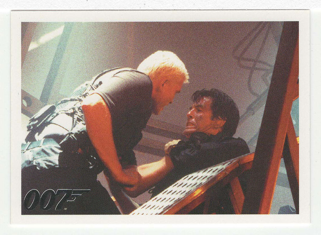 James Bond and Stamper Fight to The Death (Trading Card) James Bond - Dangerous Liaisons - 2005 Rittenhouse Archives # 96 - Mint