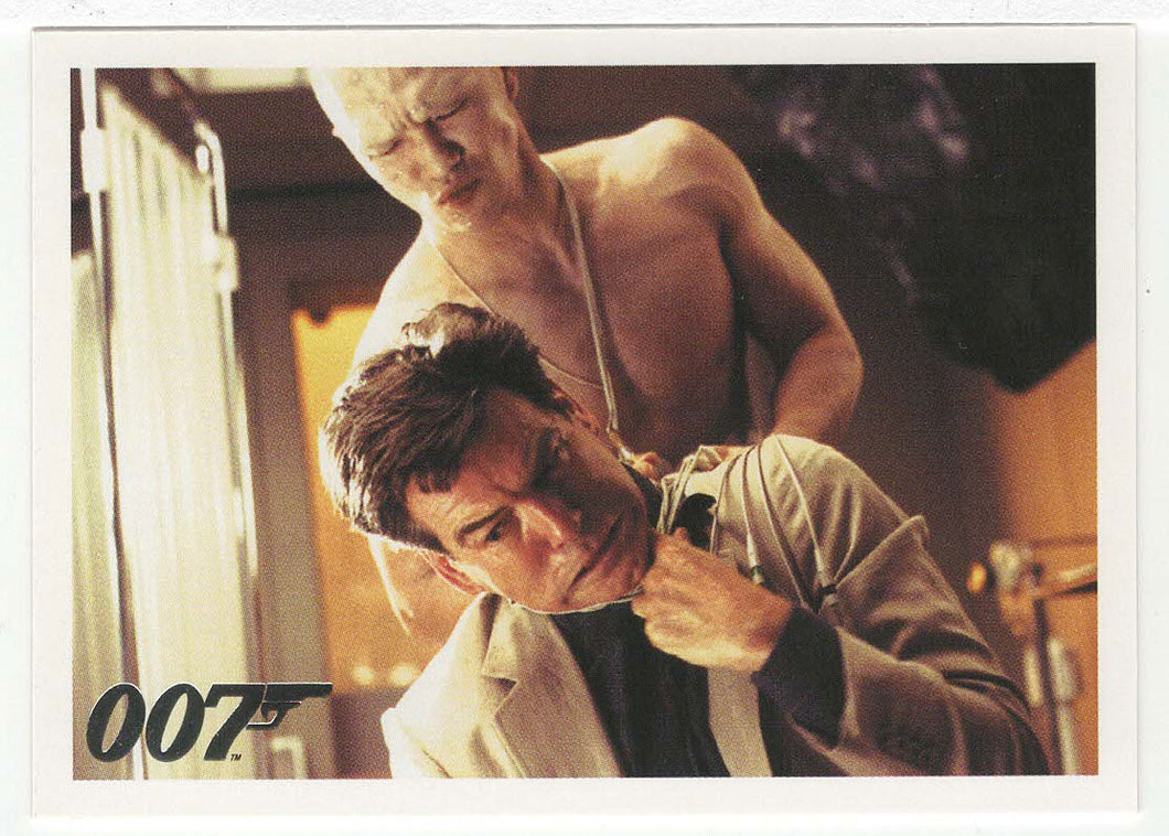 James Bond Tracks Down and Attempts to Kill Zao (Trading Card) James Bond - Dangerous Liaisons - 2005 Rittenhouse Archives # 101 - Mint